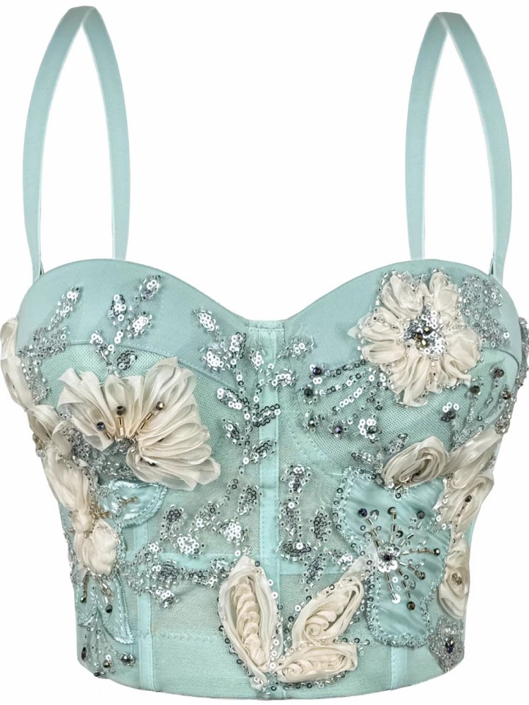 Strapless Bra Backless - Haut court bustier sexy sans manches