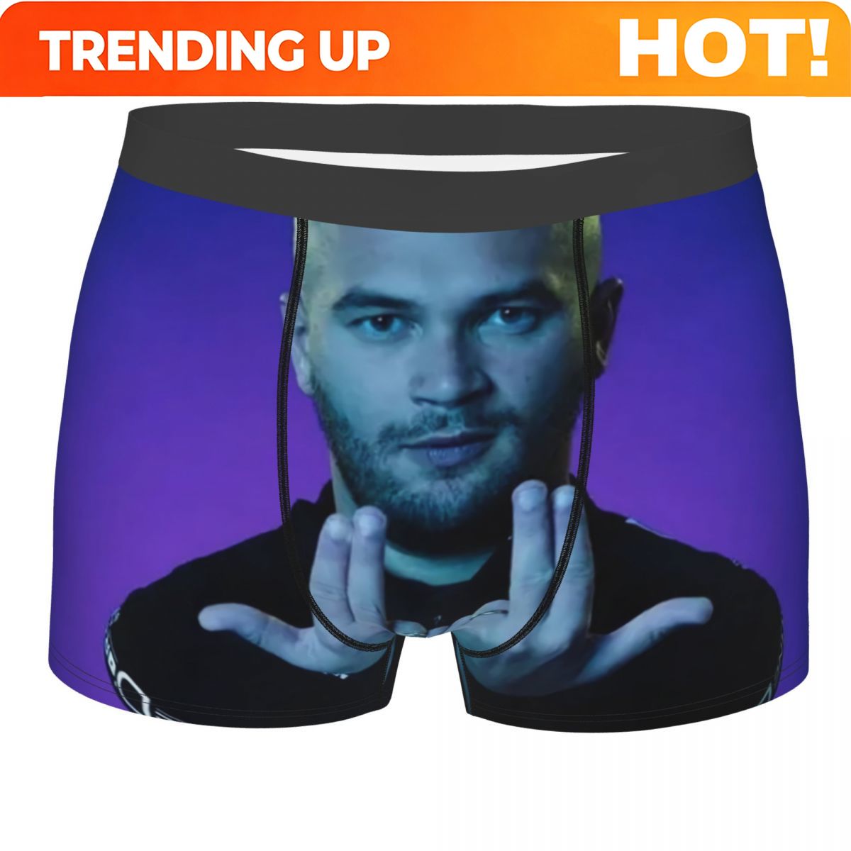 Boyshort Underwear - Boxers personnalisés fantaisie du rappeur français