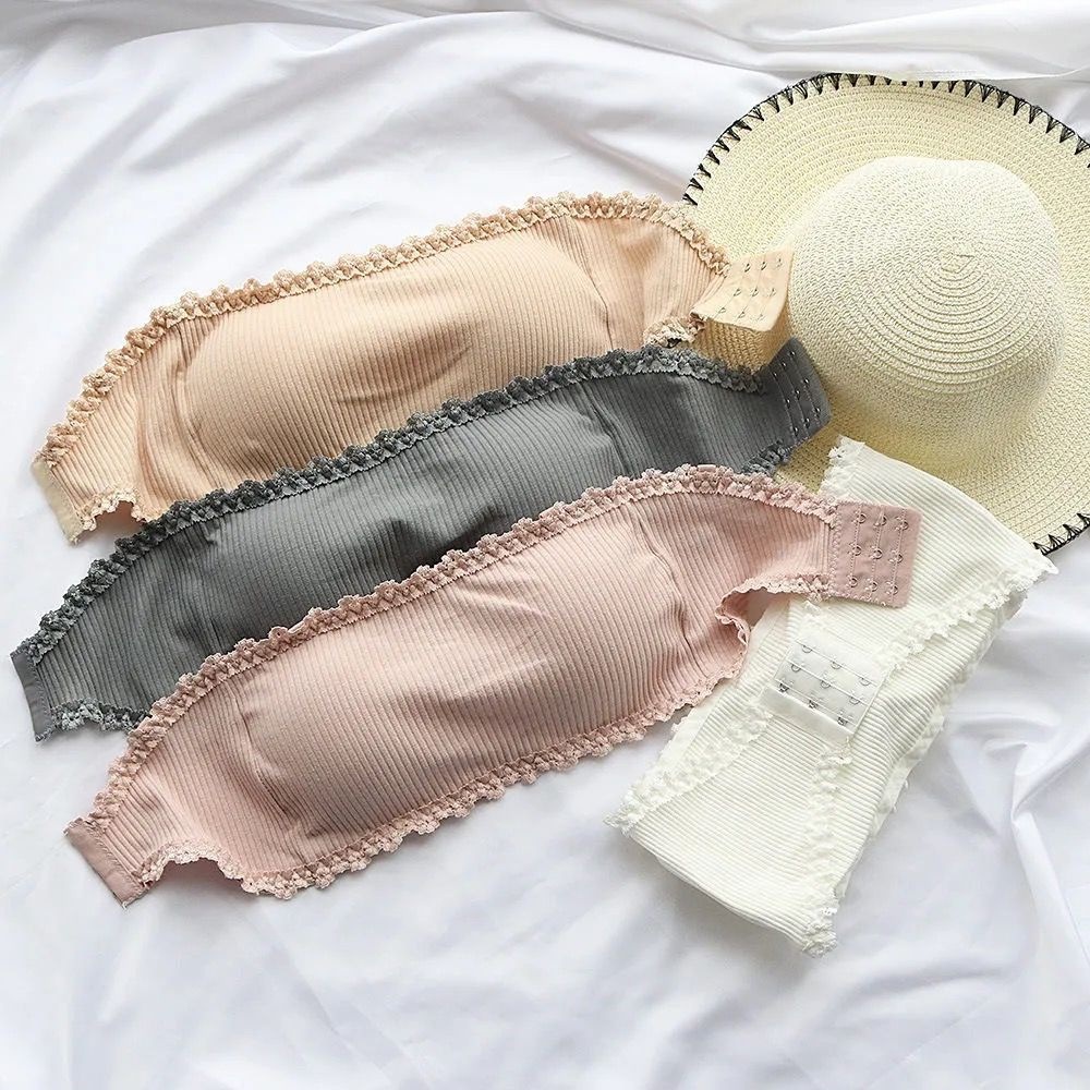 Strapless Bra Backless - Soutien-gorge sans bretelles antidérapant pour femmes,