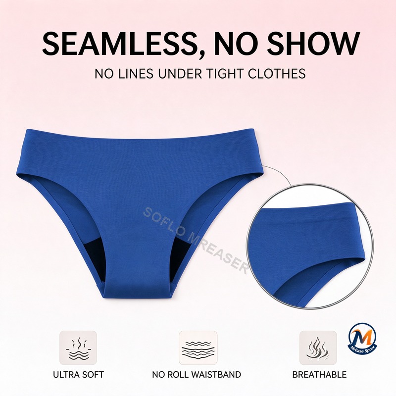 Period Panty Absorbent - Culottes menstruelles étanches pour femmes, flux