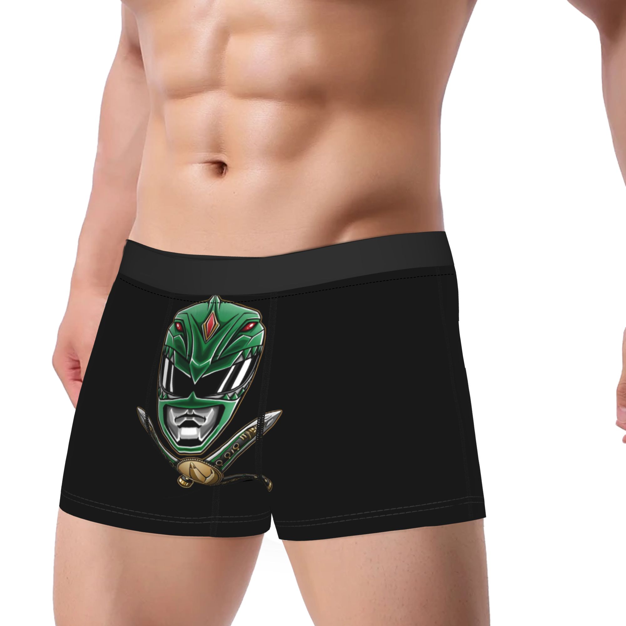 Boyshort Underwear - Boxer sexy pour homme, Mighty Mophin