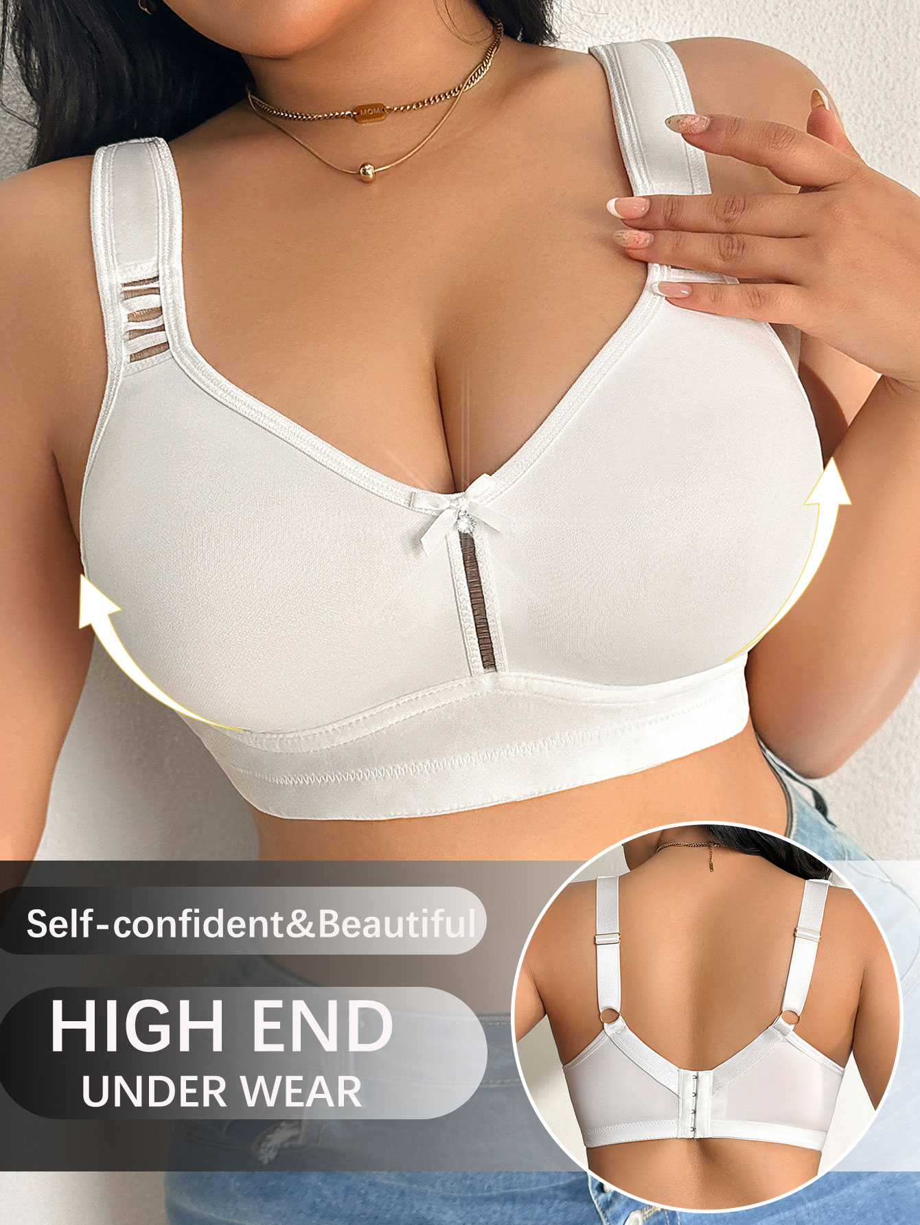 Soutien-gorge sans armatures p - Push Up Bra Padded avis et prix
