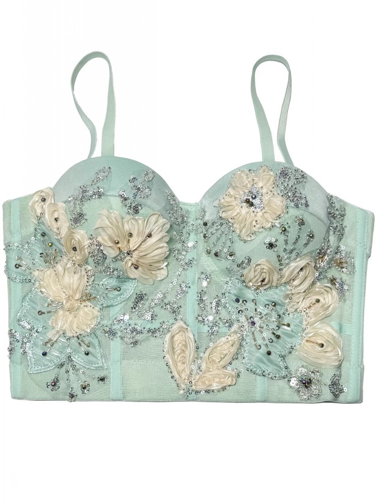 Haut court bustier sexy sans m - Strapless Bra Backless avis et prix