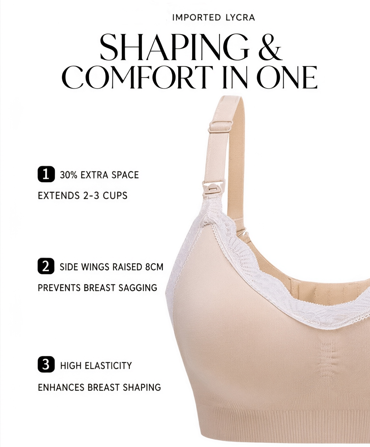 Soutien-gorge d'allaitement sa - Nursing Bra Sleep avis et prix