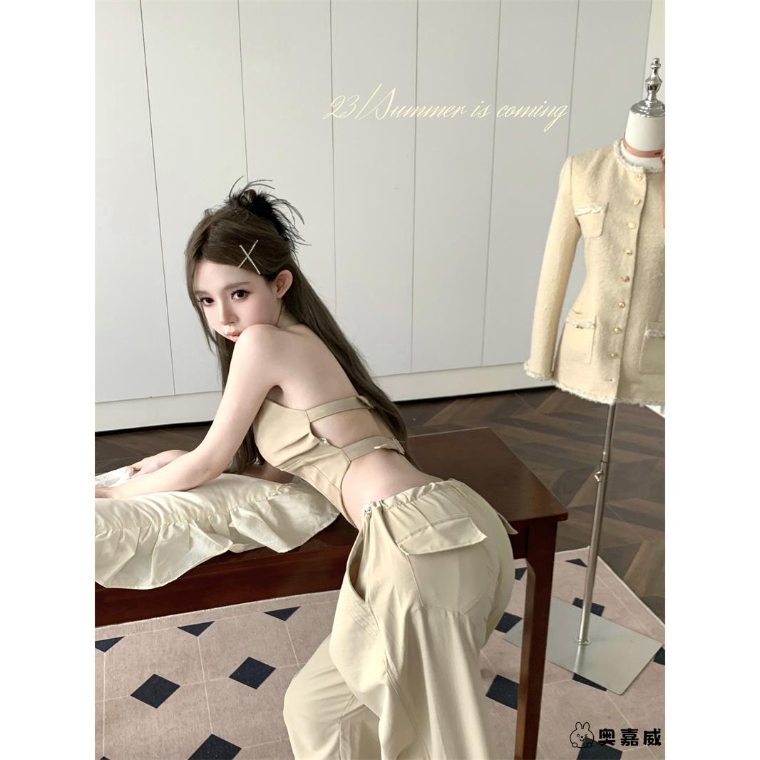 Ensemble pantalon de travail s - Strapless Bra Backless avis et prix