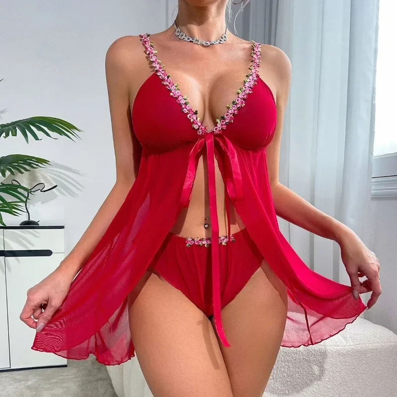 Ensemble de lingerie nuisette  - Babydoll Chemise Night avis et prix