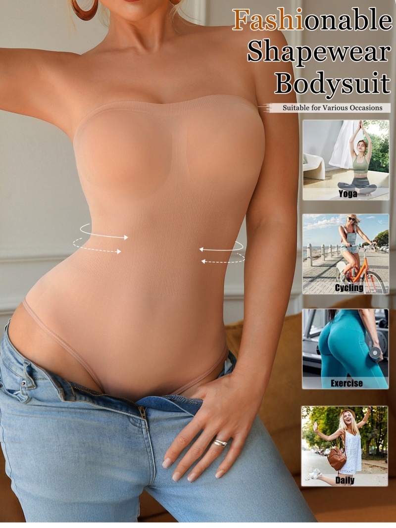 Body gainant sans bretelles, s - Shapewear Bodysuit Firm avis et prix