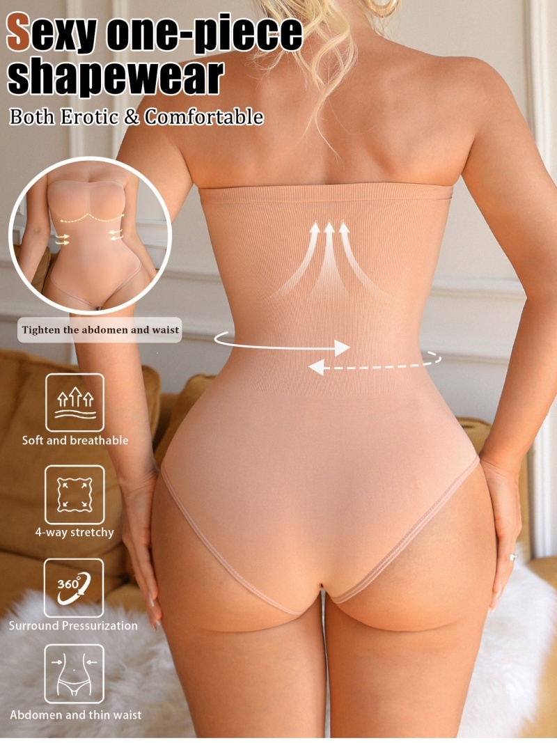 Body gainant sans bretelles, s - Shapewear Bodysuit Firm avis et prix