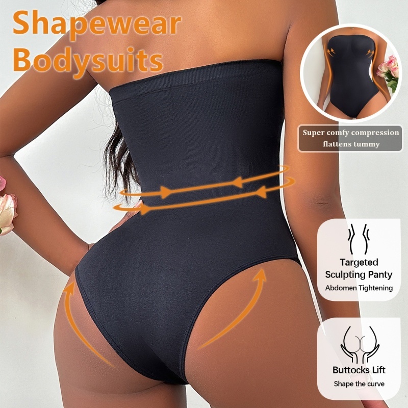 Body gainant sans bretelles, s - Shapewear Bodysuit Firm avis et prix