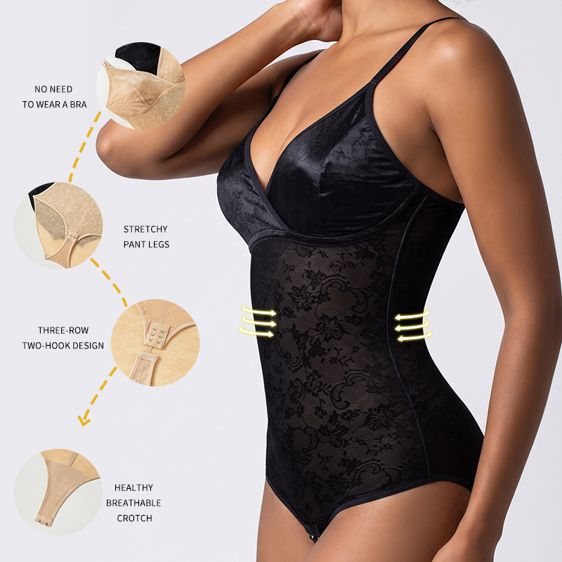 Body gainant amincissant pour  - Shapewear Bodysuit Firm avis et prix