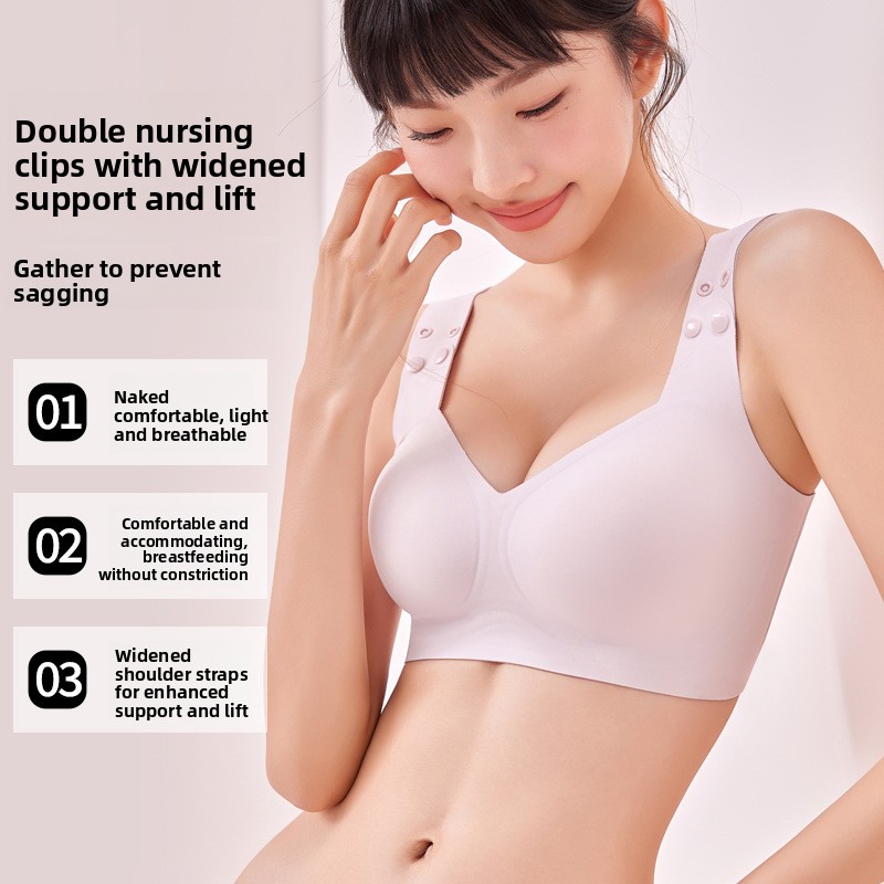 Soutien-gorge d'allaitement en - Nursing Bra Sleep avis et prix