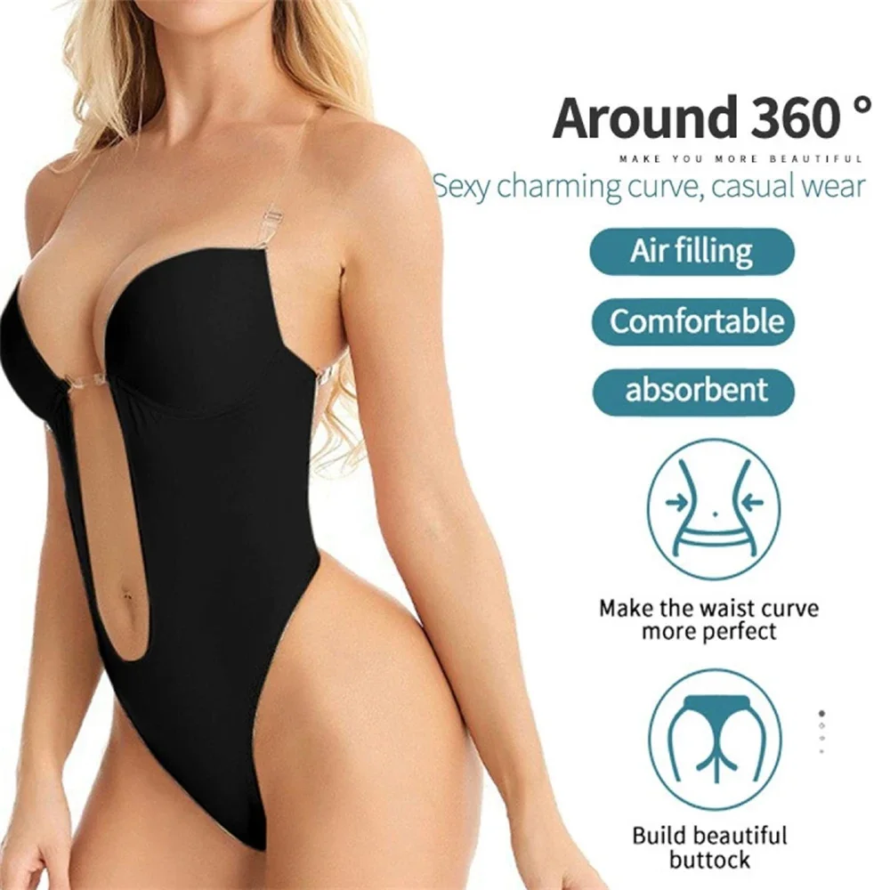Combinaison de batterie sans b - Shapewear Bodysuit Firm avis et prix