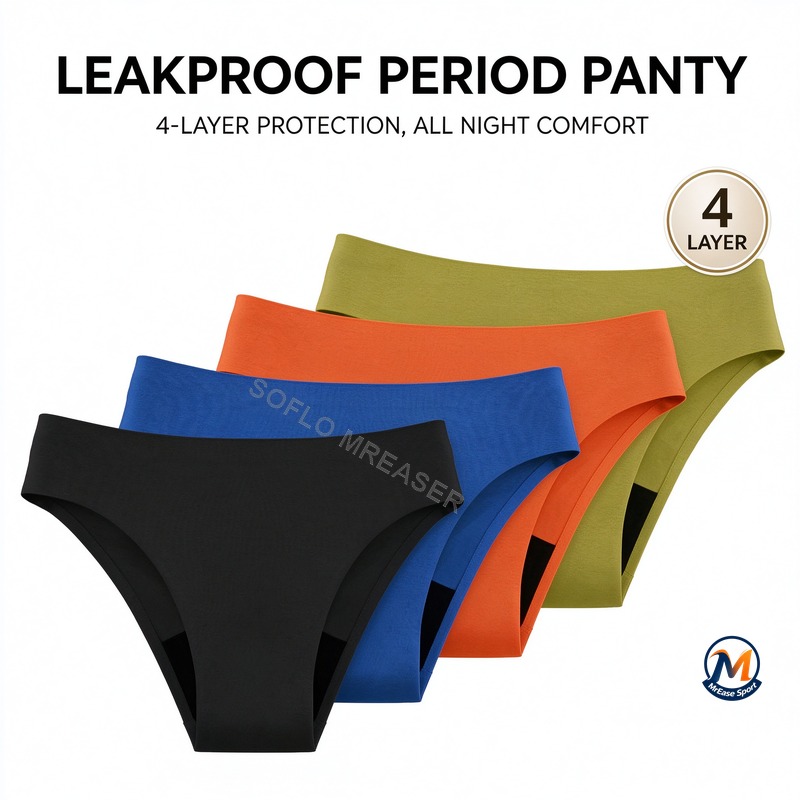 Culottes menstruelles étanches - Period Panty Absorbent avis et prix