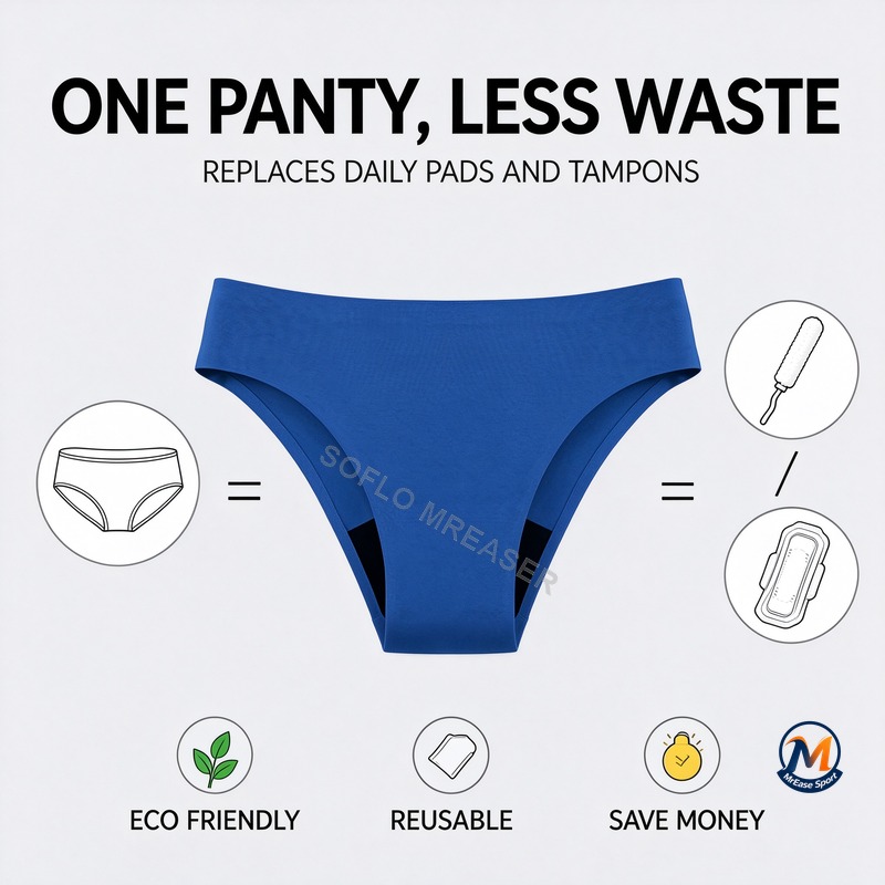 Culottes menstruelles étanches - Period Panty Absorbent avis et prix
