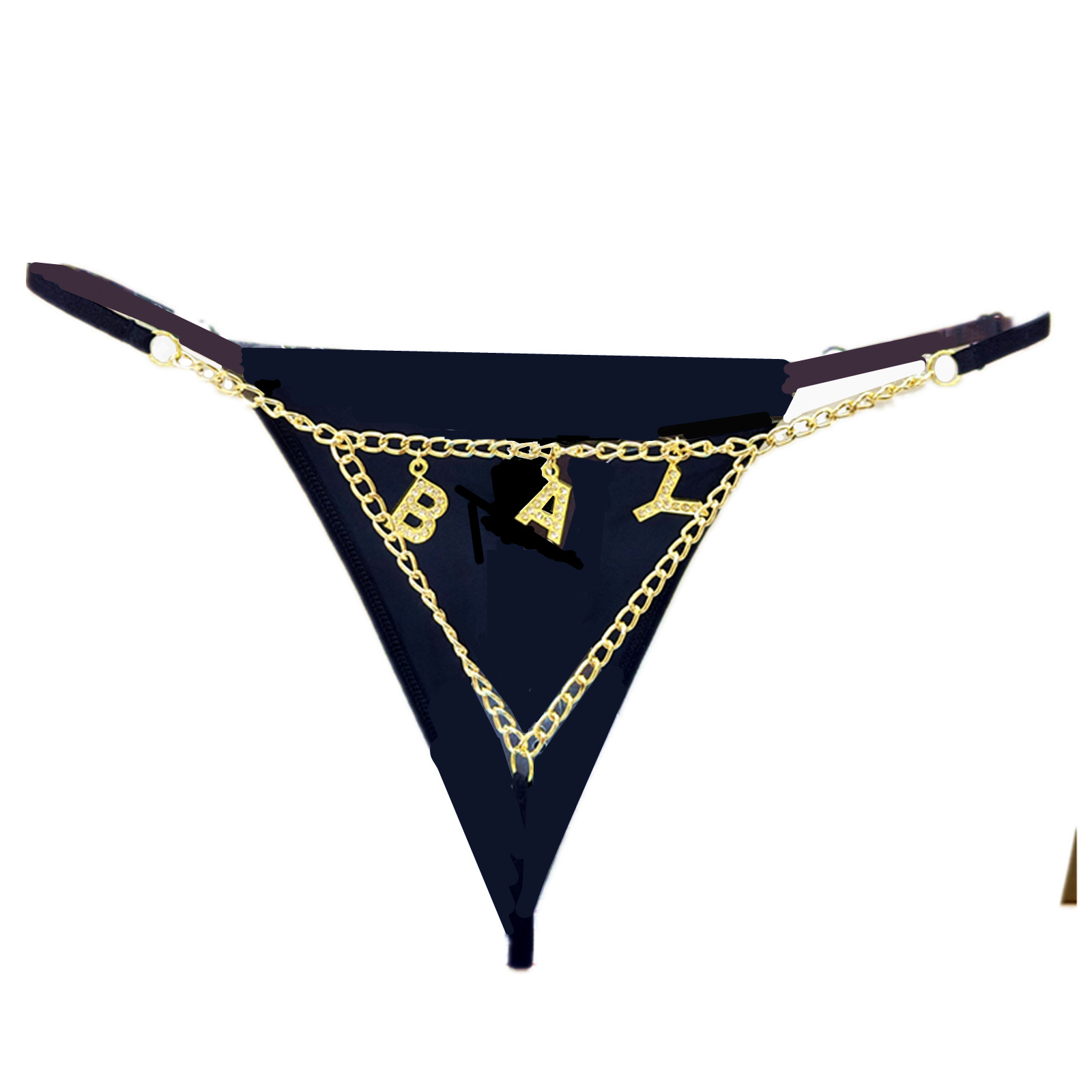Lettres en cristal Bling perso - Thong Bikini Women avis et prix