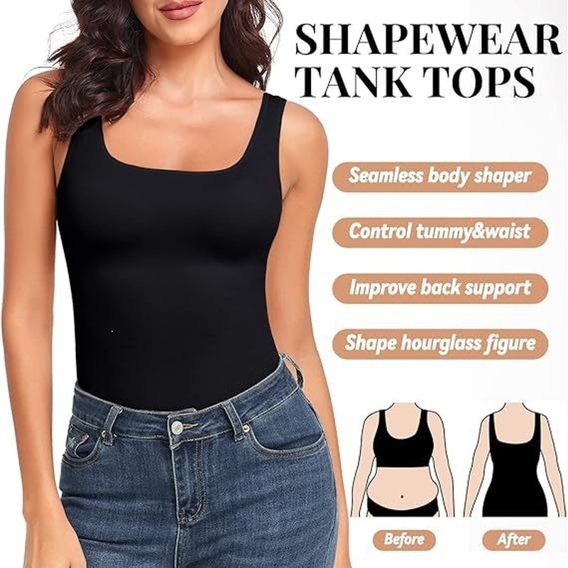 Débardeur gainant sans couture - Shapewear Bodysuit Firm avis et prix