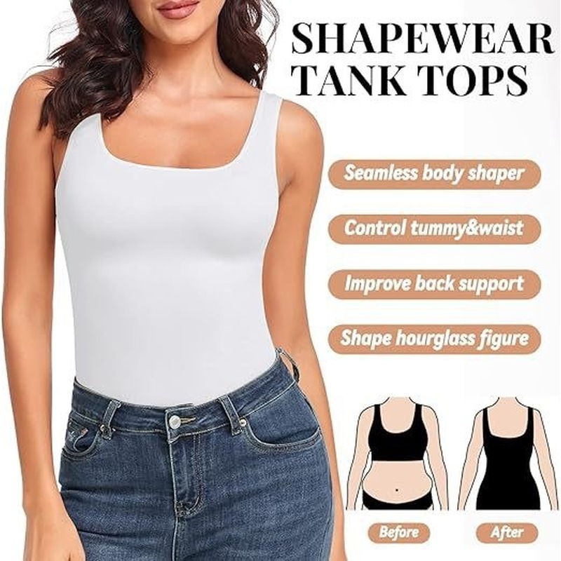 Débardeur gainant sans couture - Shapewear Bodysuit Firm avis et prix