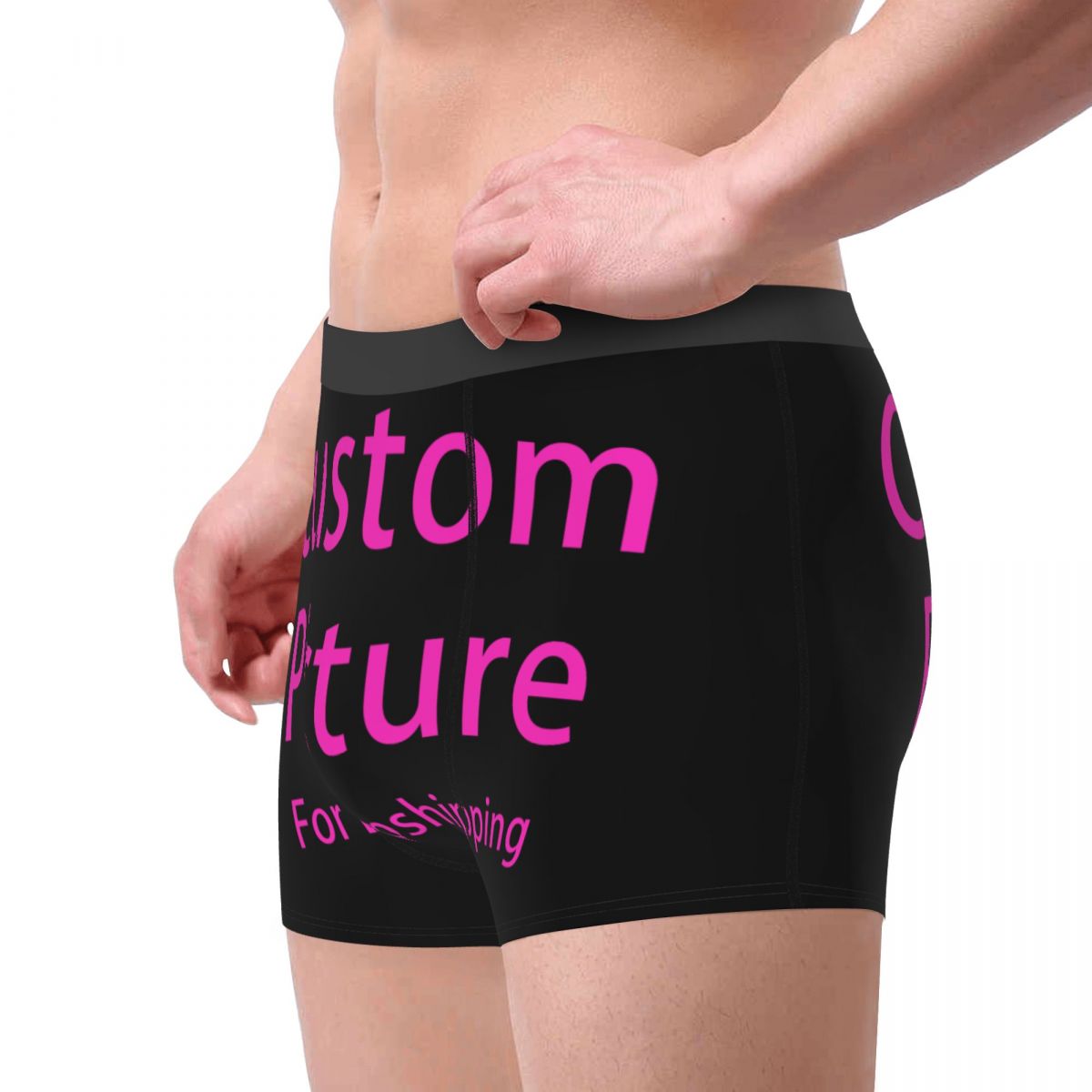 Sous-vêtements personnalisés p - Boyshort Underwear avis et prix